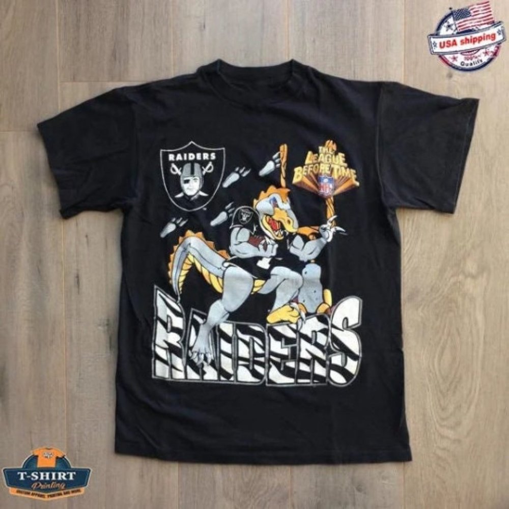Vintage Oakland Raiders T-Shirt, Oakland Raiders Shirt, Las Vegas Raiders Shirt,